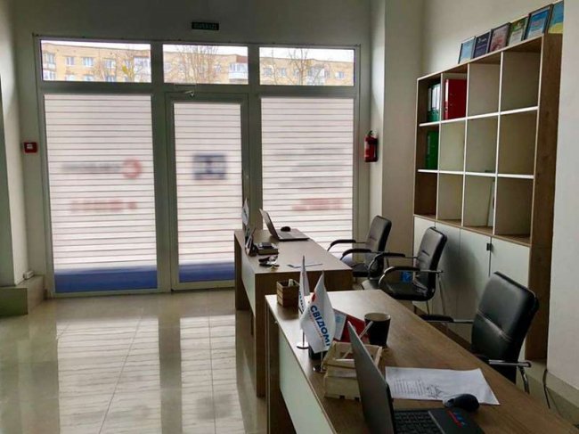 Луцька громадська організація запрацювала у форматі відкритого офісу. ФОТО