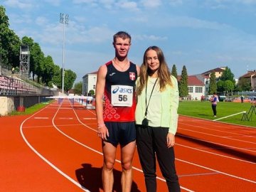 Скороход та бігунка з Волині стали чемпіонами України