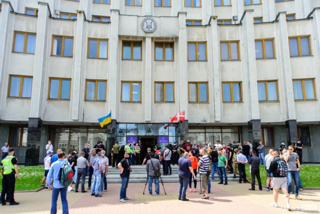 Як ветерани АТО ходили на розмову до Погуляйка. ФОТОРЕПОРТАЖ