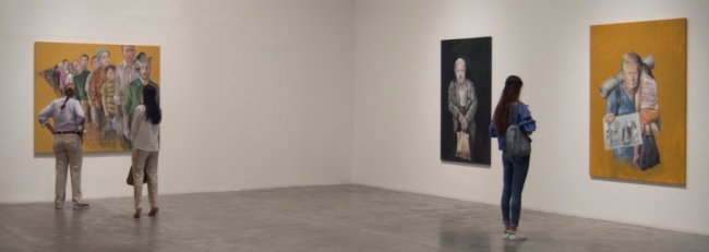 Путін-жебрак і Трамп-біженець: Художник арт-проектом розповів про життя сирійців