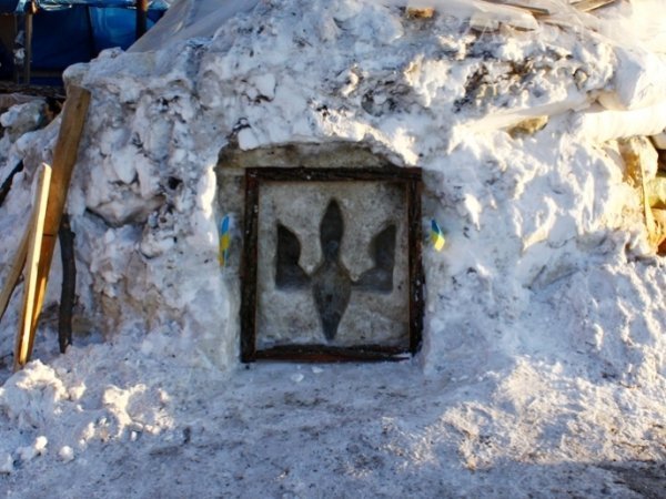 Блокування ВВшників у Львові. ФОТО