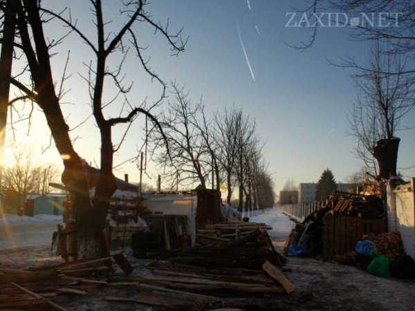 Блокування ВВшників у Львові. ФОТО