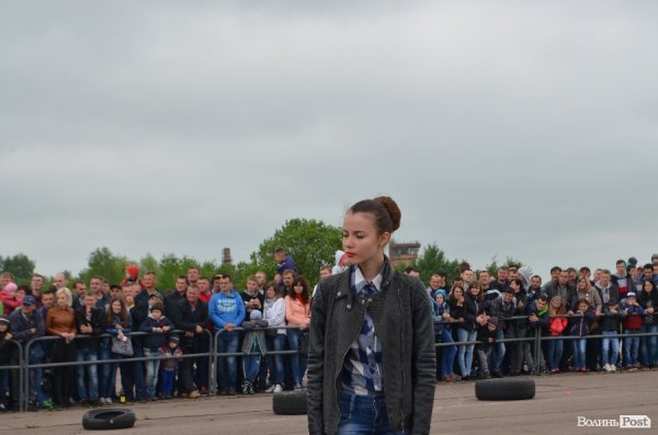 Поблизу Луцька відбулись показові заїзди мотоциклістів. ФОТО