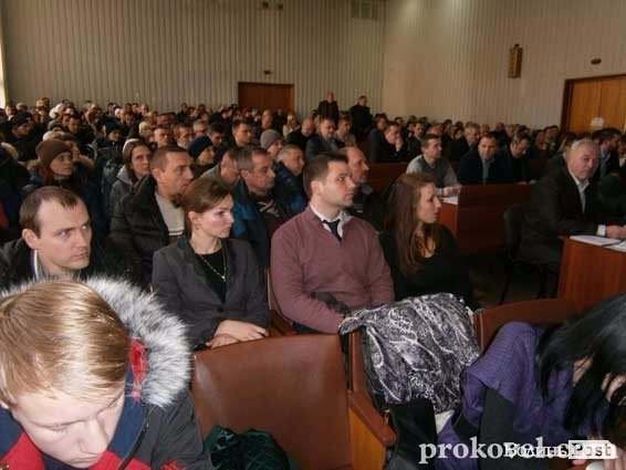 Під час засідання сесії Ковельради побилися депутати. ФОТО (ОНОВЛЕНО)