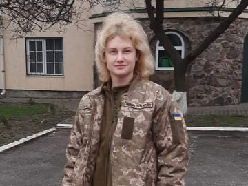 Залужний нагородив військову з Волині
