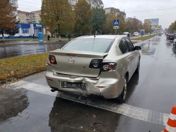 Дощовий день = аварійний день: у Луцьку 22 жовтня - 10 ДТП