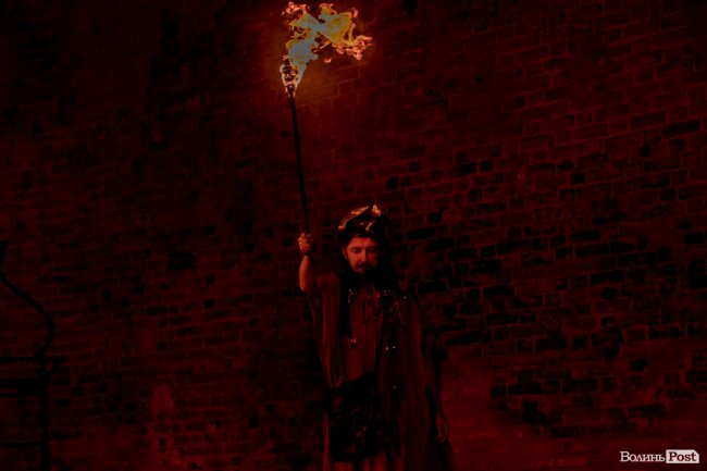 Танці під дощем та ангели на мурах: чим дивувала гостей «Ніч у Луцькому замку». ФОТО