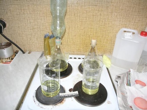 Лучани у Києві створили нарколабораторію. ФОТО