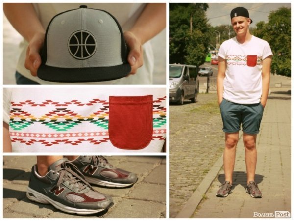 Стильний Луцьк. Портрет дня:  Марк Миронюк