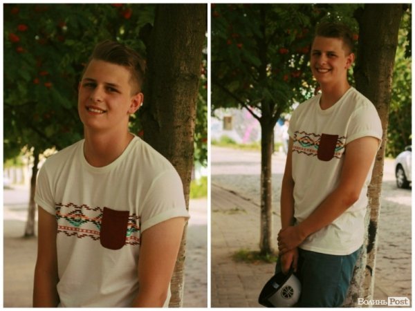 Стильний Луцьк. Портрет дня:  Марк Миронюк