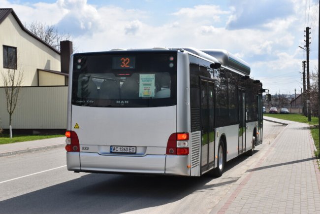 Для луцького «тролейбусного» підприємства можуть купити автобуси MAN