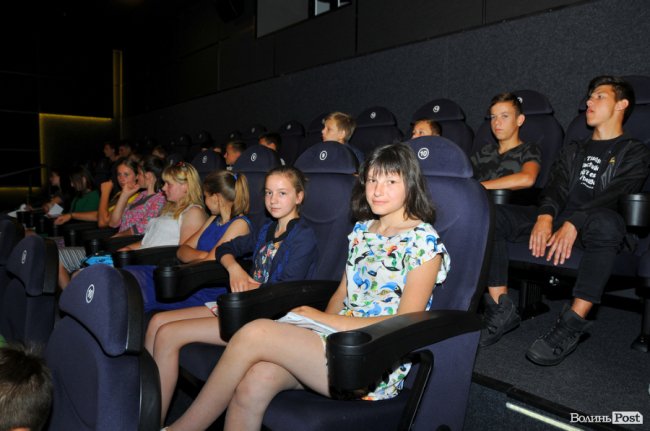 У луцькому «Промені» влаштували свято для дітей. ФОТО