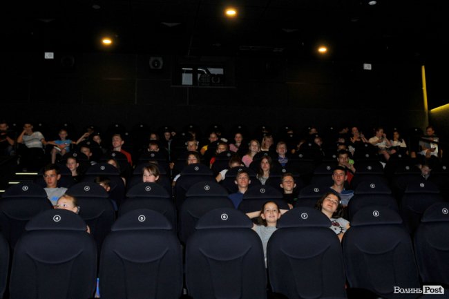 У луцькому «Промені» влаштували свято для дітей. ФОТО