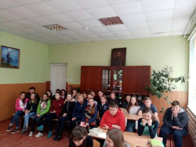 У школу на Волині завітав прокурор