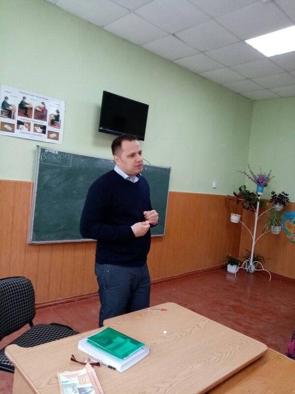 У школу на Волині завітав прокурор