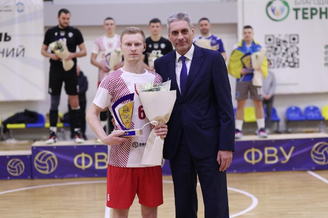 Команда луцького університету стала чемпіоном Другої ліги України з волейболу