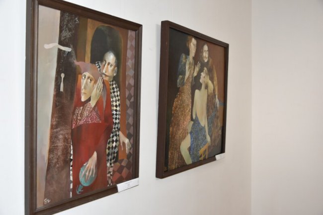 До Дня міста у Луцьку відкрили виставку картин талановитої художниці. ФОТО