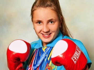 Волинська боксерка здобула золото в Казахстані
