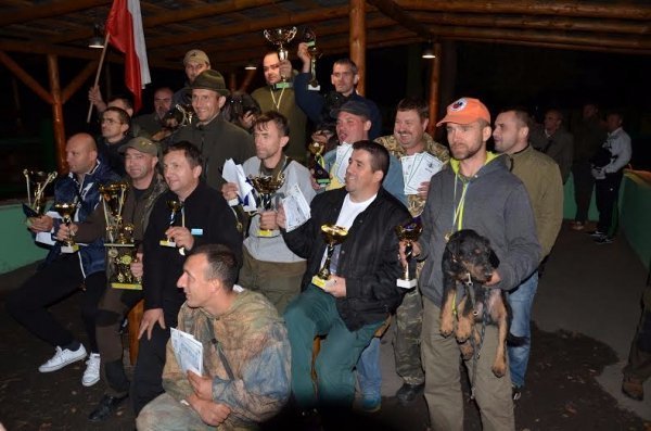 Чотирилапі переможці змагань «Кубку Полісся 2015»