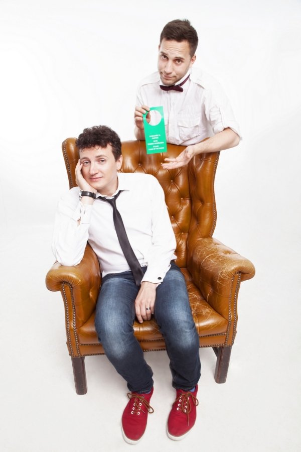 Ведучі волинського телешоу «очима» луцького фотографа