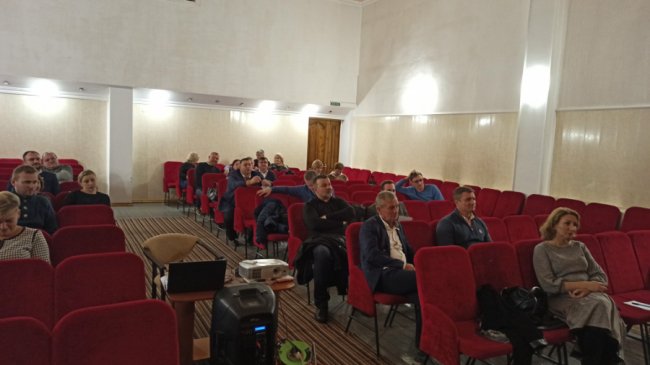 У санаторії «Пролісок» відбувся День депутата Луцької районної ради 