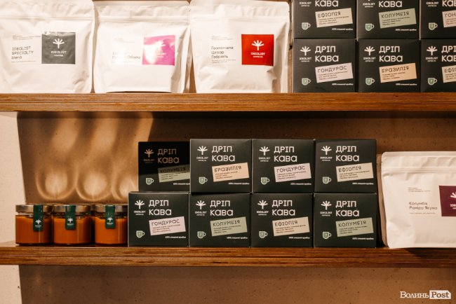У Луцьку відкрили кав’ярню відомої мережі «IDEALIST COFFEE CO.»: чим вона особлива? ФОТО