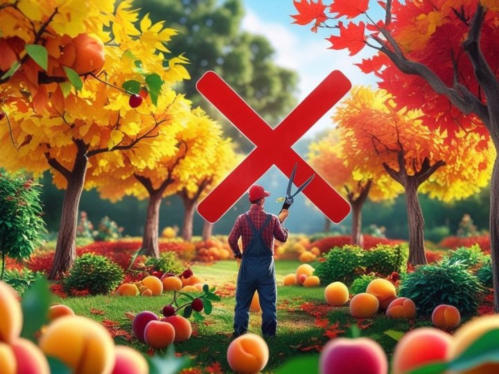 Ці дерева не можна обрізати восени — залишитесь без урожаю: в цей час вони закладають бруньки
