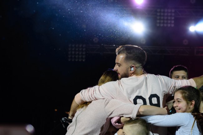 Ніжність, поєднана з вибуховим драйвом: у Луцьку гурт «Без Обмежень» дав два неймовірних концерти. ФОТО