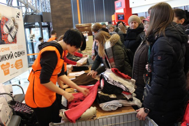 У ПортCity – другий день «Великого обміну»*