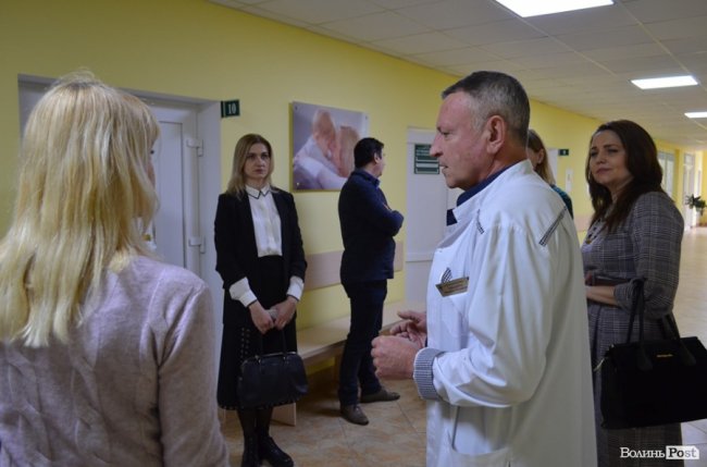 Наче знеболення у стоматолога: вагітні у Луцьку можуть народжувати без болю