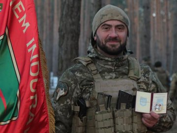 Військові 14 ОМБр з Волині отримали нагороди. ФОТО