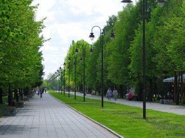 У центральному парку Луцька встановлять відеокамери