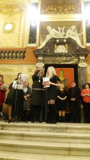 Юних волинянок відзначили на всеукраїнському фестивалі мистецтв