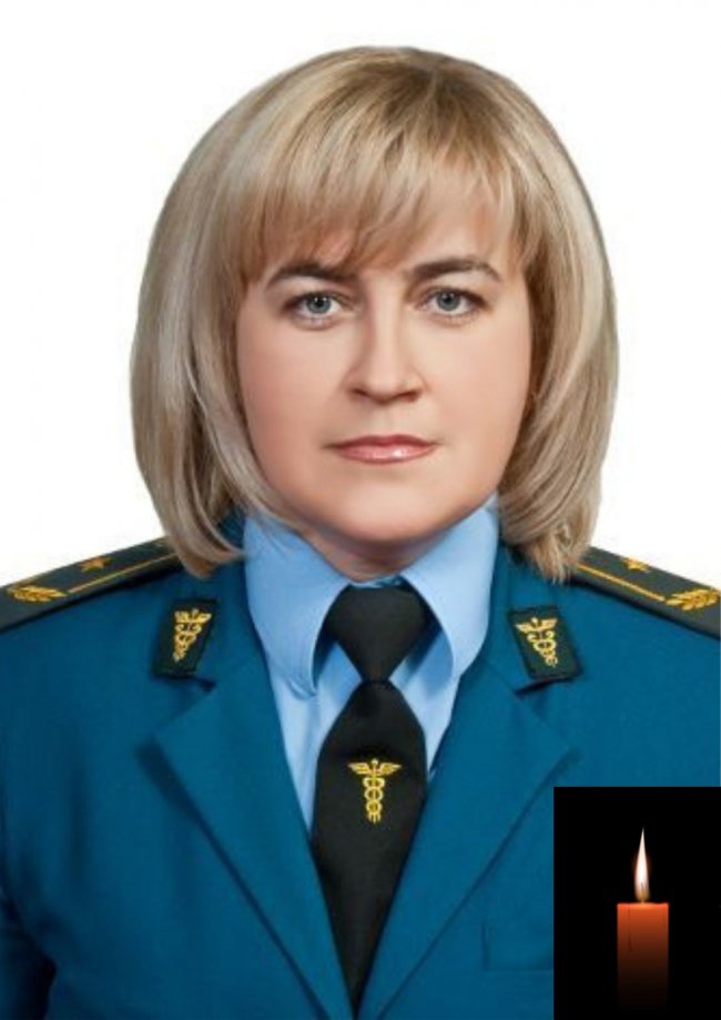 Обірвалося життя працівниці Волинської митниці Світлани Ясашної