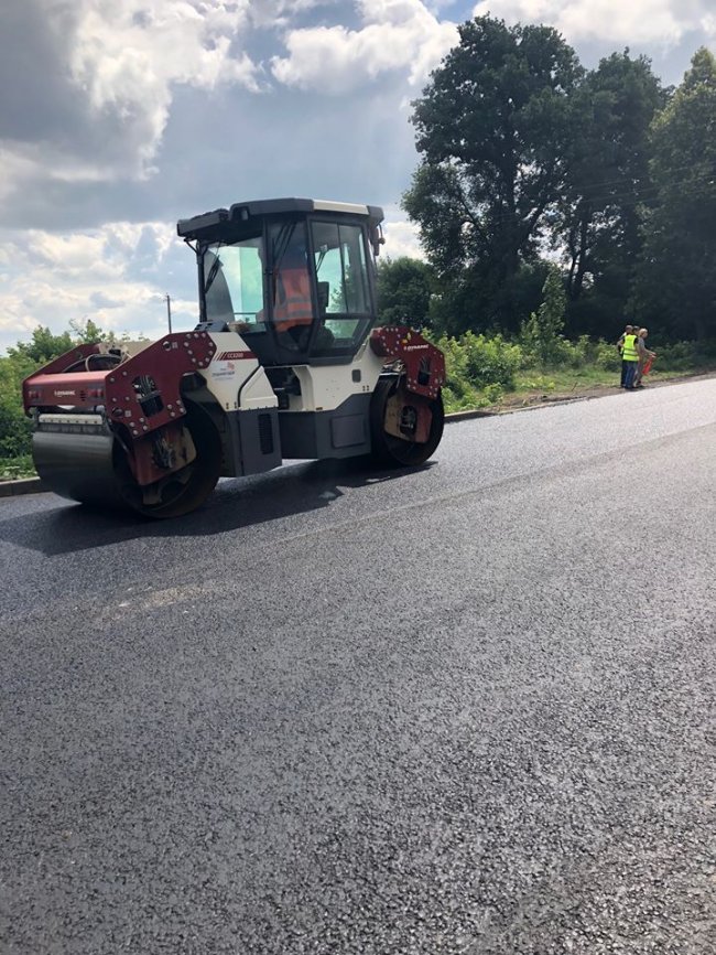 Дорожній рекорд: частину автошляху на Волині зробили за надкороткий термін