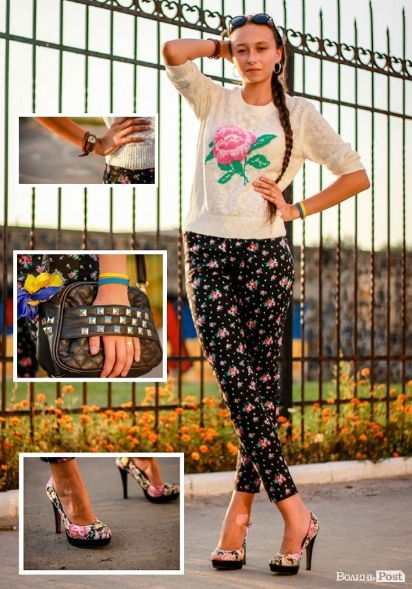 Стильний Луцьк. Портрет дня: Марічка Гагаловська