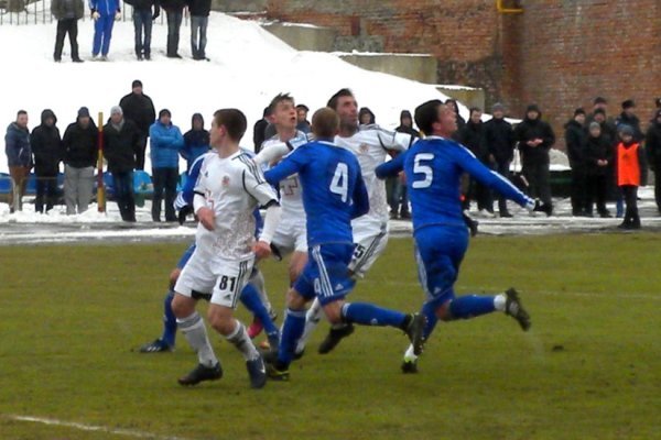 Молодіжка «Волині» програла «динамівській». ФОТО