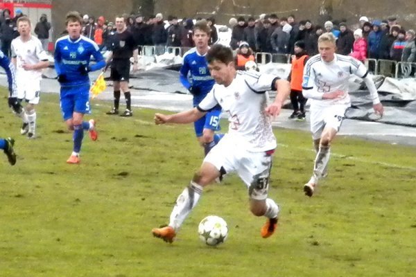 Молодіжка «Волині» програла «динамівській». ФОТО