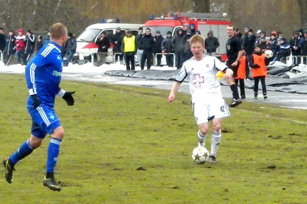 Молодіжка «Волині» програла «динамівській». ФОТО