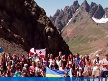Грузинська молодь зняла кліп на підтримку України