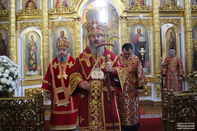 Очільник УПЦ МП відвідав Зимненський монастир