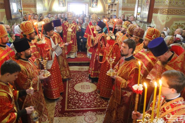 Очільник УПЦ МП відвідав Зимненський монастир