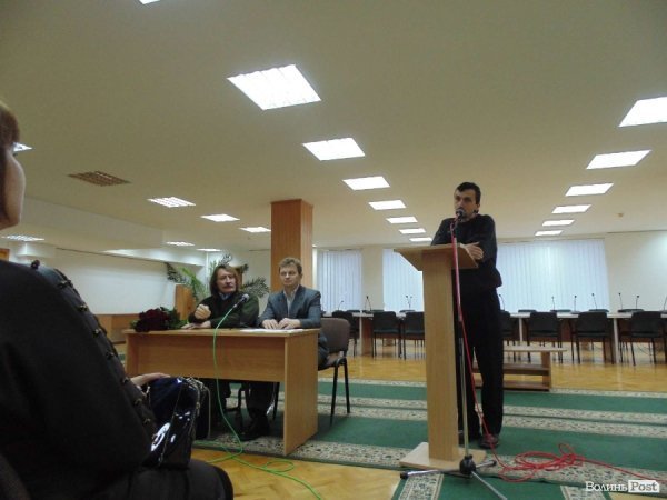 Письменник Слапчук презентував книгу про війну в Афганістані. ФОТО