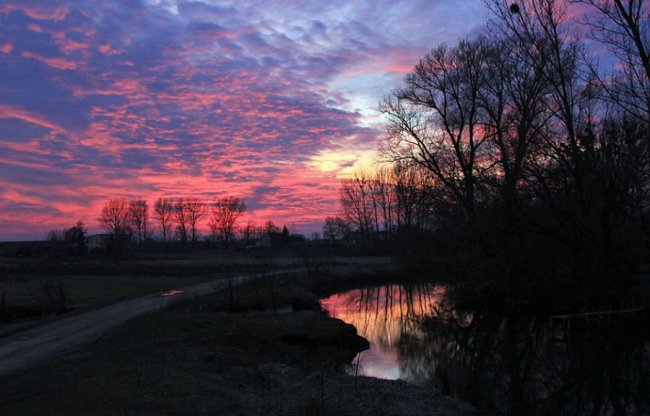 Волинський фотограф показав неймовірну природу Волині у різні пори року. ФОТО
