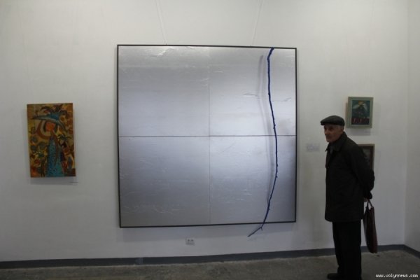 У Луцьку відкрилася виставка до Дня художника. ФОТО