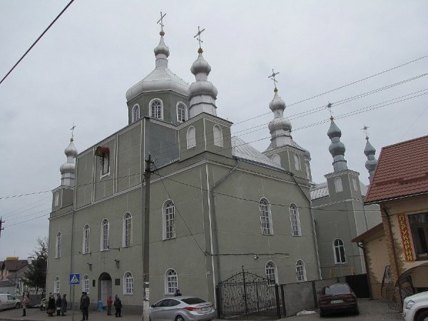 Як у ковельському соборі відзначали Благовіщення. ФОТО. ВІДЕО