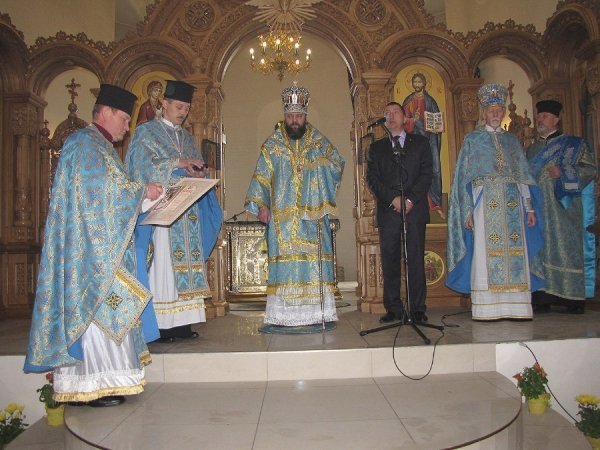 Як у ковельському соборі відзначали Благовіщення. ФОТО. ВІДЕО