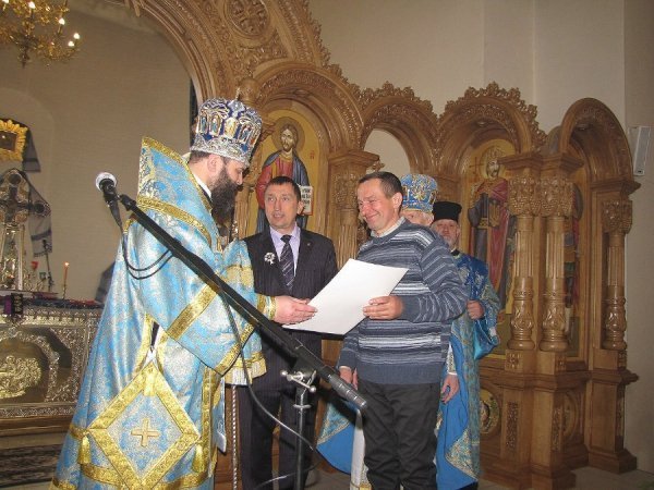 Як у ковельському соборі відзначали Благовіщення. ФОТО. ВІДЕО