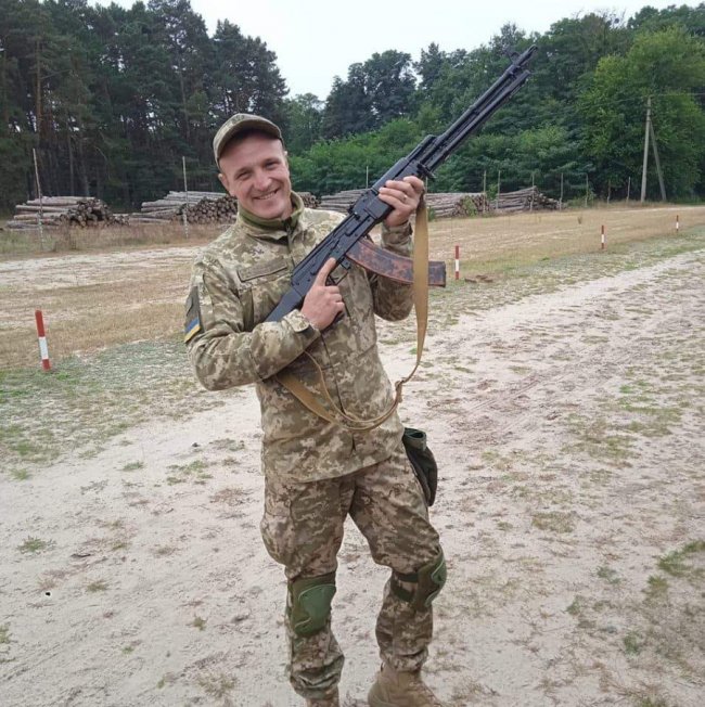 У бою на Донеччині поліг волинський прикордонник