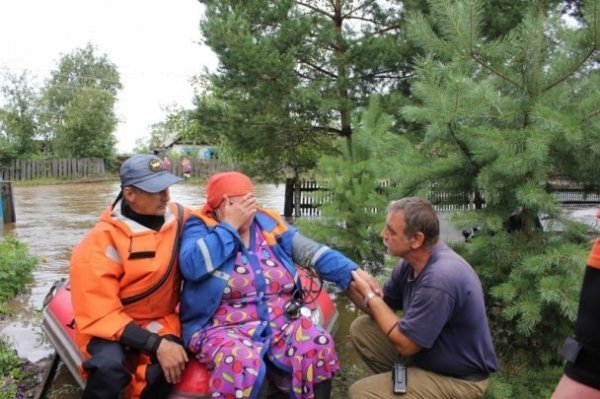 Повінь на Амурі. ФОТО. ВІДЕО